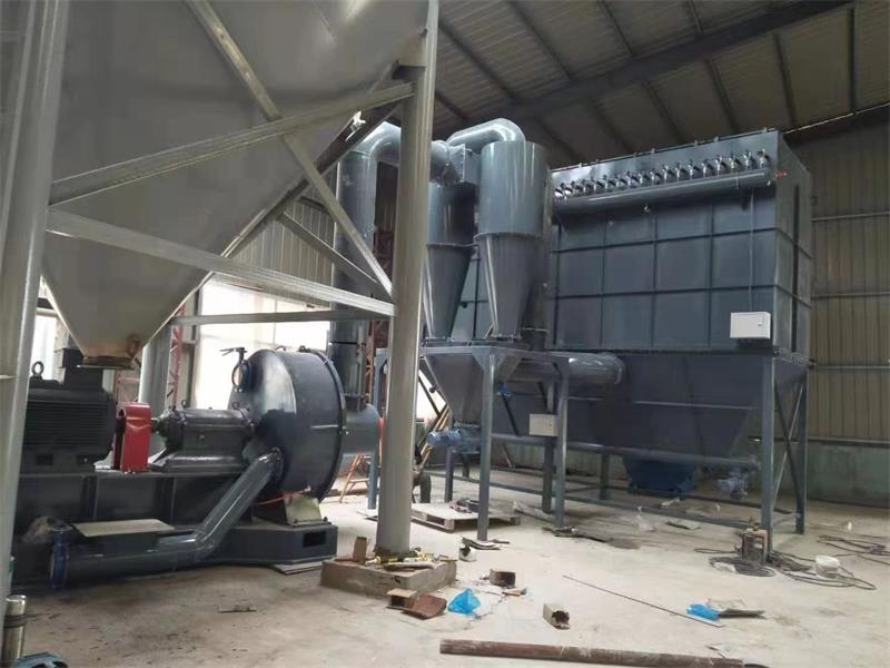 超微粉碎機的清洗環節